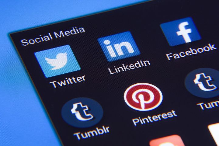 How social media advertising works